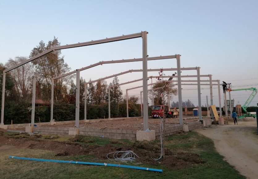 Obra Isla de Maipo 5