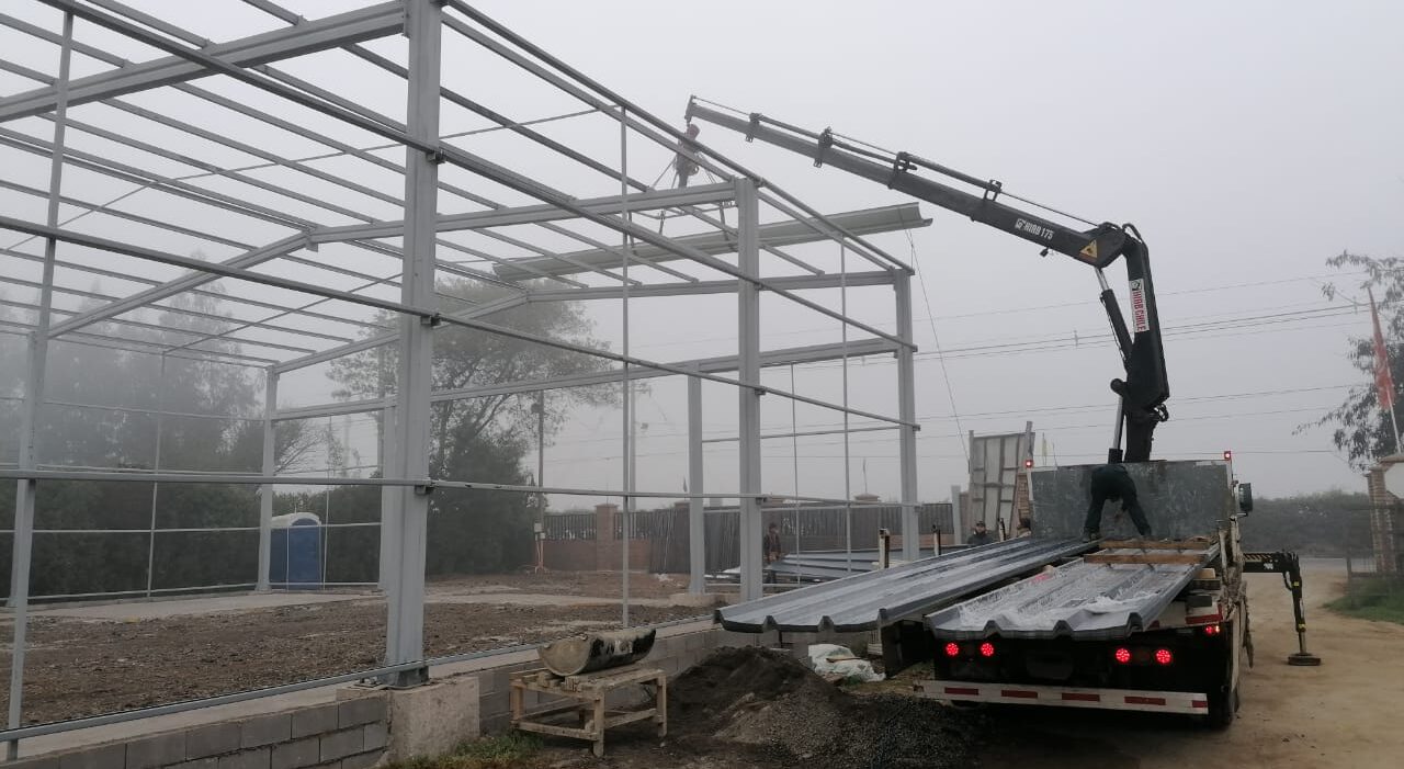 Obra Isla de Maipo 6