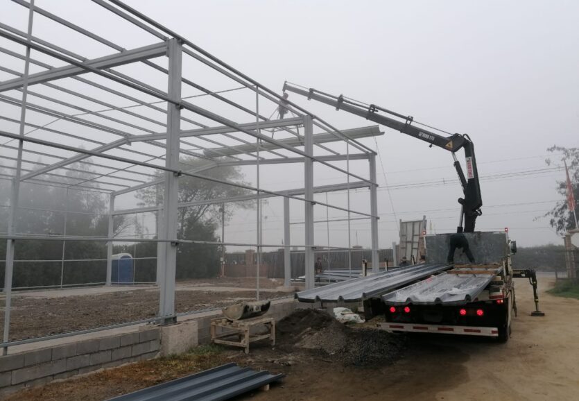 Obra Isla de Maipo 6