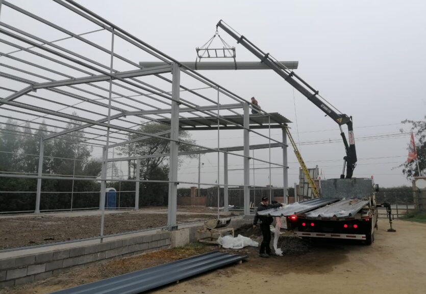 Obra Isla de Maipo 7