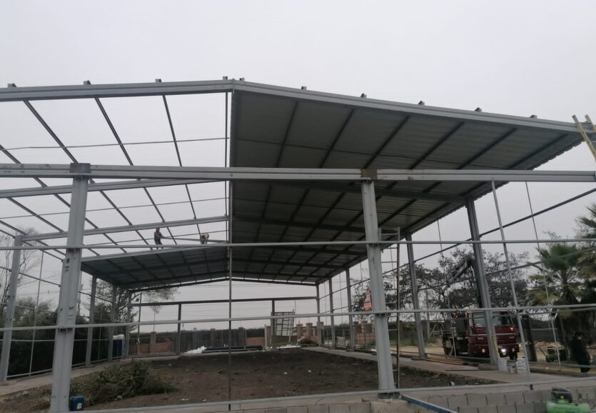 Obra Isla de Maipo 3